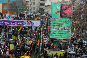 راهپیمایی ۲۲ بهمن در تهران